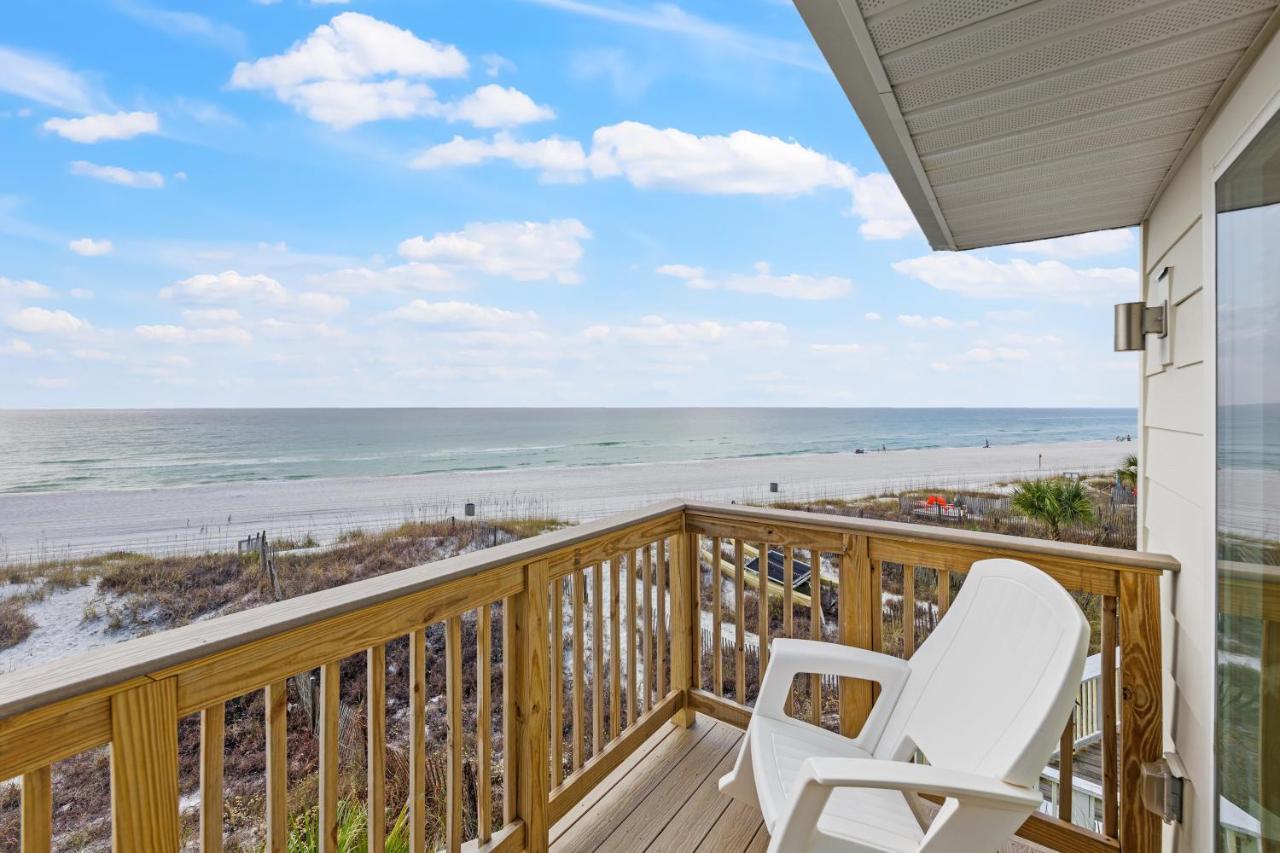Breathtaking Views From Gulf Front 2 Bd / 3 Ba Townhome! Panama City Beach Kültér fotó