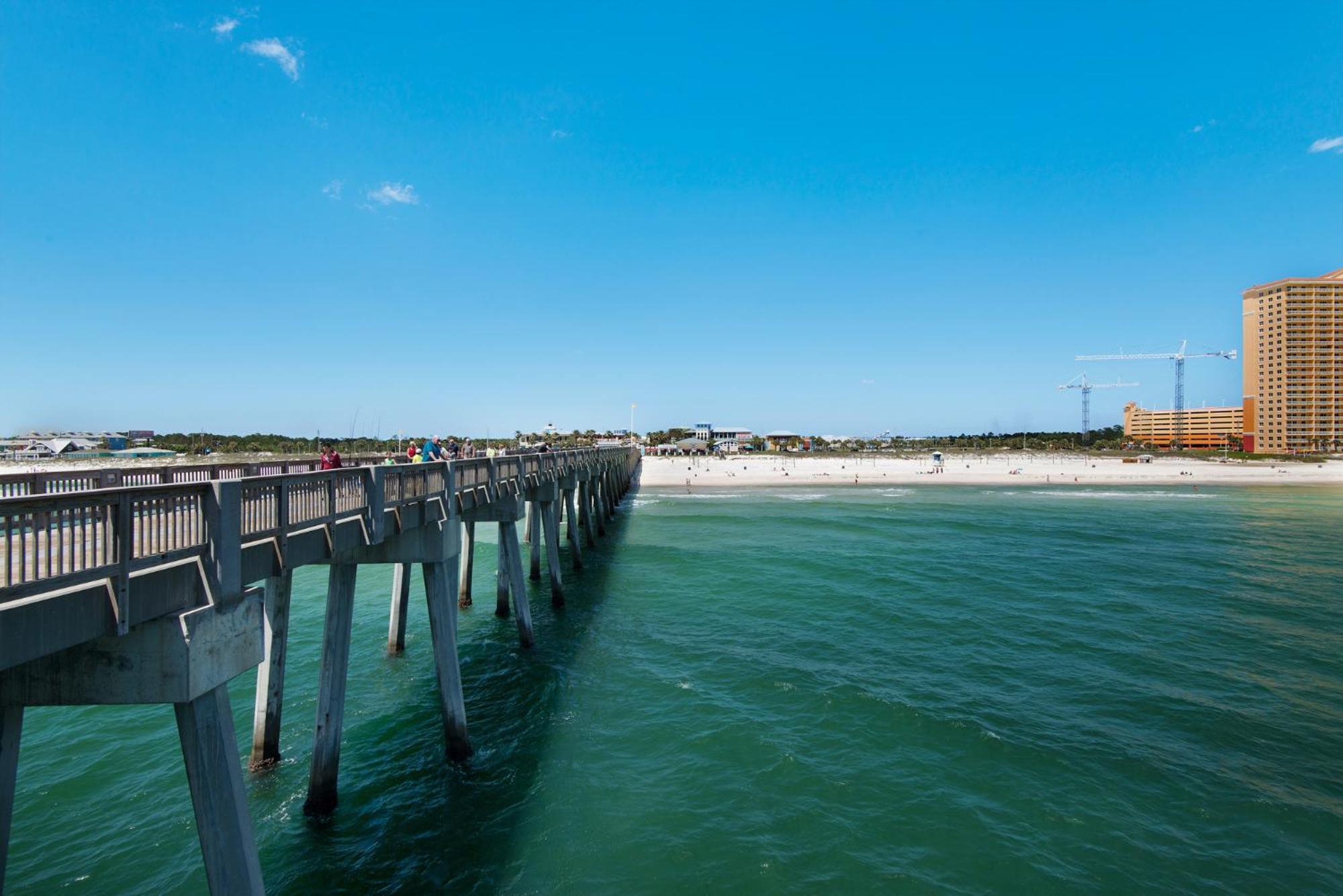 Breathtaking Views From Gulf Front 2 Bd / 3 Ba Townhome! Panama City Beach Kültér fotó